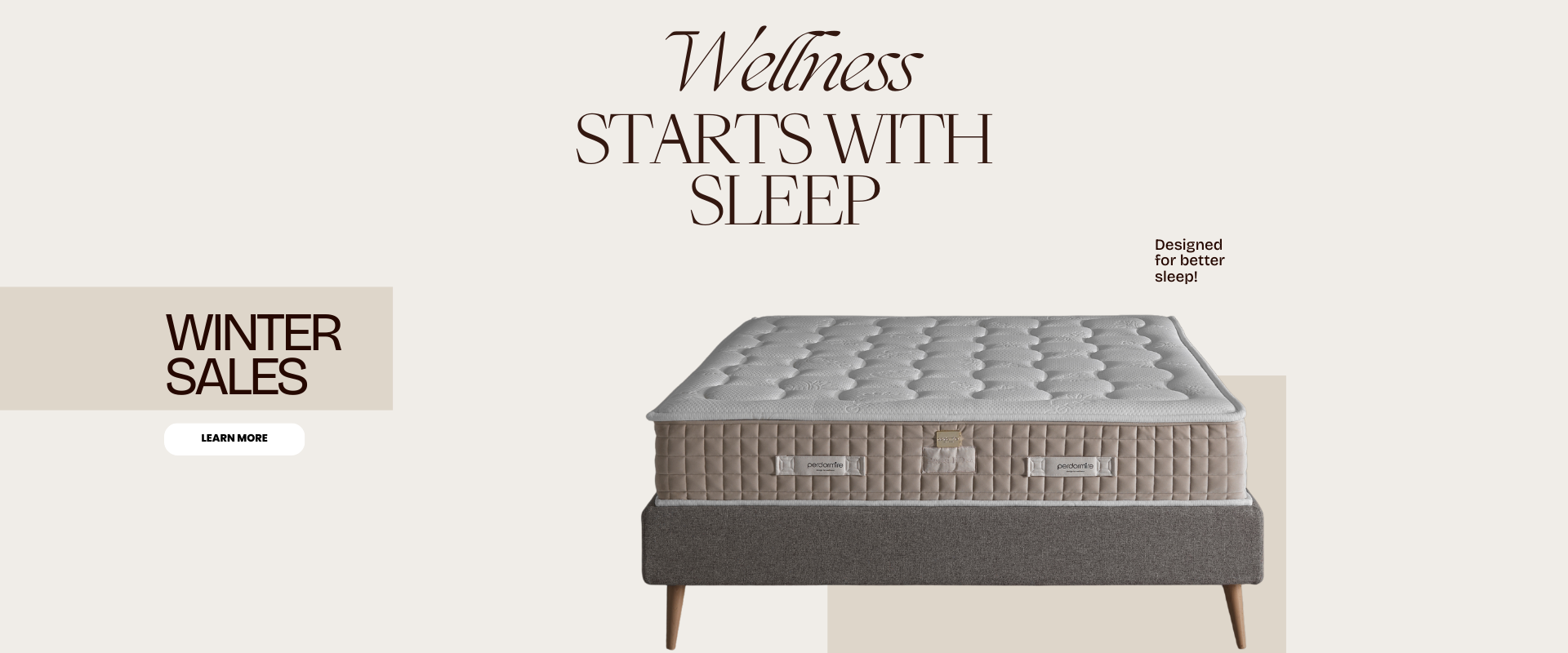 Cream Modern Minimalist Furniture Facebook Post (1920 X 1080 Px) (1920 X 800 Px)